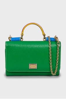 Мини-сумка Sicily Von Wallet on Chain