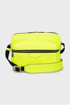 Мужская желтая сумка Outdoor Messenger