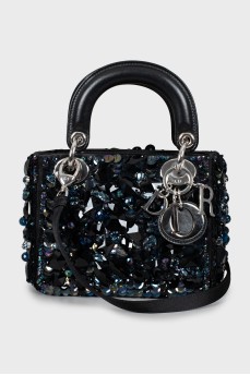 Декорована сумка Lady Dior