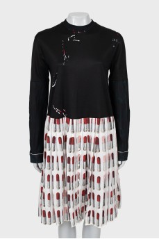 Платье Lipstick Dress