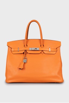 Кожаная сумка Birkin 35