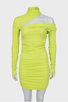 Сукня з драпіруванням by Mugler x H&M
