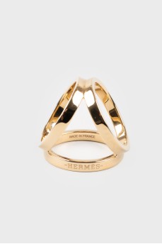 Кольцо для платка Hermes