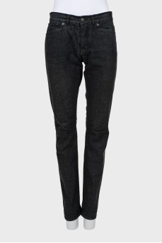 Чорні джинси straight fit