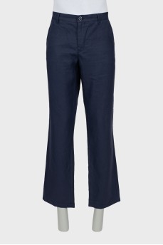 Чоловічі льняні штани regular fit
