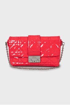 Сумка із лакованої шкіри Miss Dior