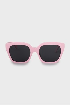 Рожеві сонцезахисні окуляри wayfarer