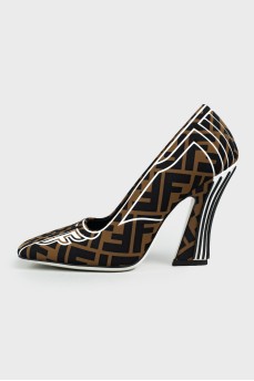 Туфлі Fendi
