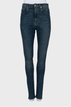 Джинси skinny fit на середній талії