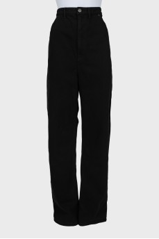 Чорні джинси baggy fit