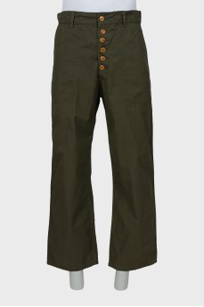 Мужские брюки by Junya Watanabe x Comme Des Garçons