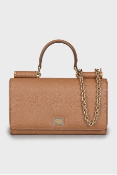 Міні-сумка Sicily Von Wallet on Chain