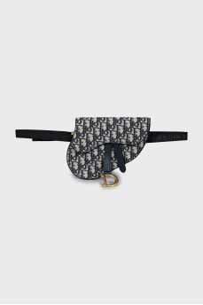 Текстильна сумка Saddle