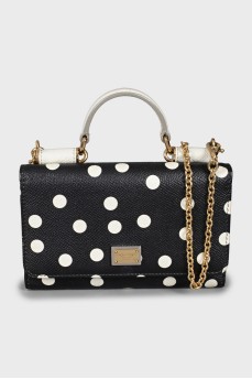 Мини-сумка Miss Sicily Von Wallet on Chain