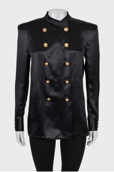 Шелковий жакет by Balmain x H&M