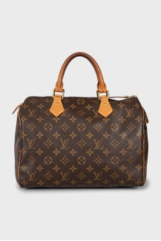 Сумка Speedy із брендованою фурнітурою