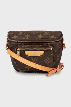 Сумка із фірмовою монограмою Mini Bumbag