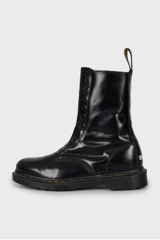 Кожаные ботинки by Vetements x Dr. Martens