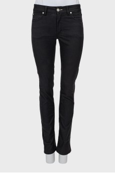 Джинси slim fit чорного кольору