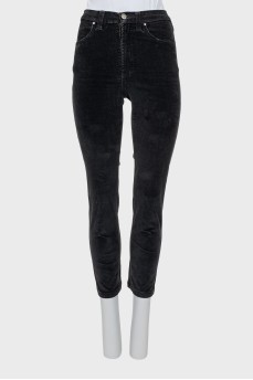 Винтажные джинсы slim fit