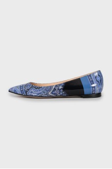 Балетки Gianvito Rossi for Etro