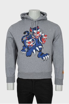 Чоловіче худі Kenzo x Kansai Yamamoto