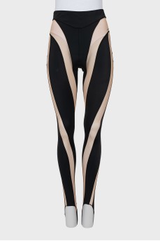 Леггинсы by Mugler x H&M