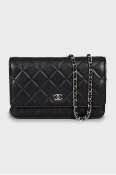 Шкіряна сумка Wallet on Chain