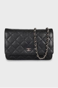 Сумка зі шкіри Wallet on Chain