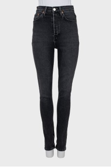 Джинсы skinny fit
