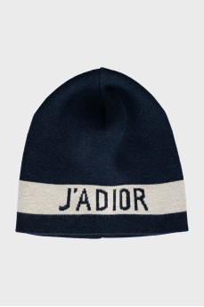 Шапка J'Adior синього кольору
