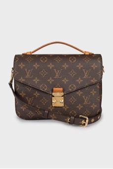 Сумка Pochette Metis із канви