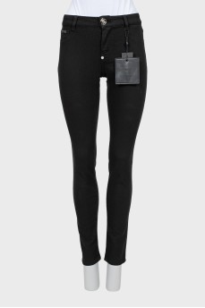 Джинси skinny fit з биркою