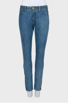 Джинсы skinny fit на средней посадке