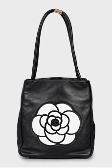 Шкіряна сумка Camellia
