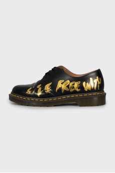 Туфли by Comme Des Garcons X Dr Martens
