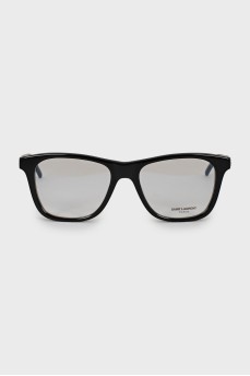 Черная оправа wayfarer с биркой