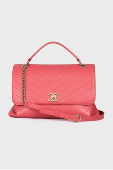 Сумка Chevron Chic Top Handle