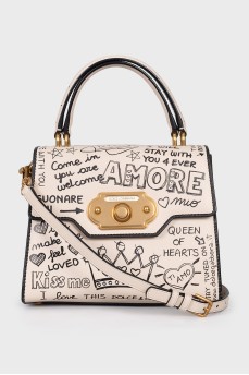 Сумка Welcome Amore Graffiti