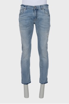 Чоловічі джинси straight fit