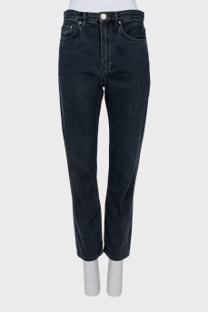 Сині джинси tapered fit