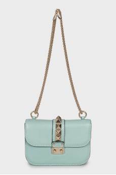 Кожаная сумка Rockstud Glam Lock