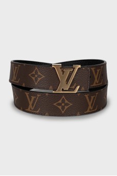 Двухсторонний ремень LV Initials