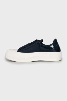 Текстильные кеды Deck Plimsoll