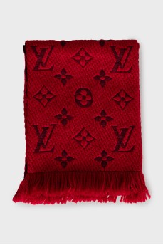 Вовняний шарф Logomania