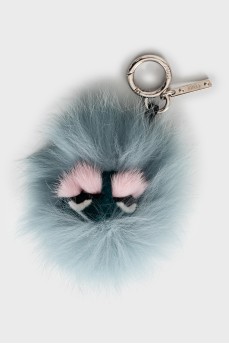 Синий брелок Kooky