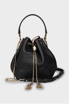 Шкіряна сумка Serpenti Forever