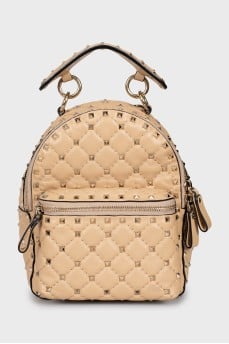 Кожаный рюкзак Rockstud Spike