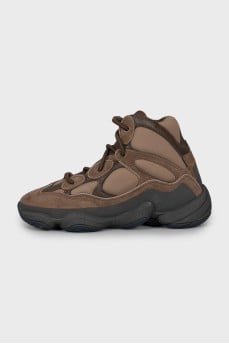 Кросівки Yeezy 500 High Mist Slate