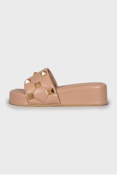 Шлепанцы Roman Stud